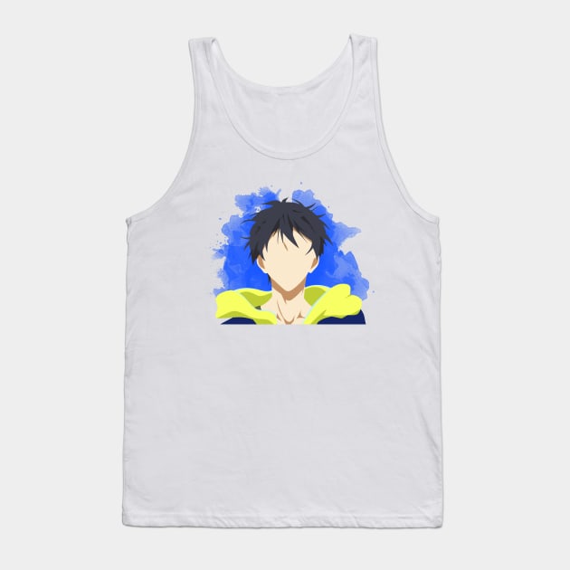 Free! Minimalist (Haru) Tank Top by DanMcG2018